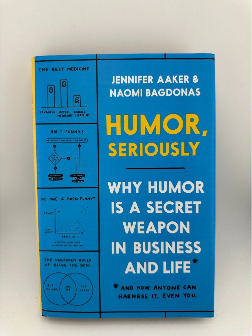 Humor, Seriously Hardcover 2021 Jennifer Aaker Naomi Bagdonas Business
